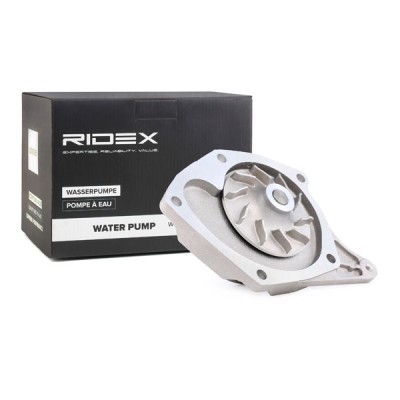 Water Pump, Engine Cooling RIDEX 1260W0016 1260W0016 - photo 2