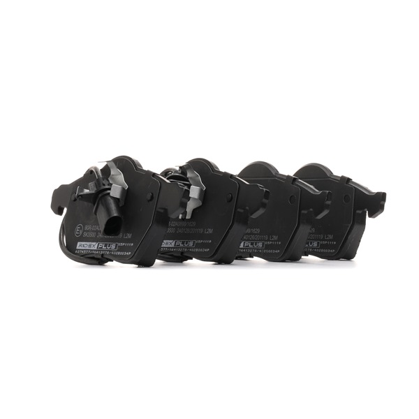 Brake Pads Set RIDEX 402B0034P 402B0034P - photo 1