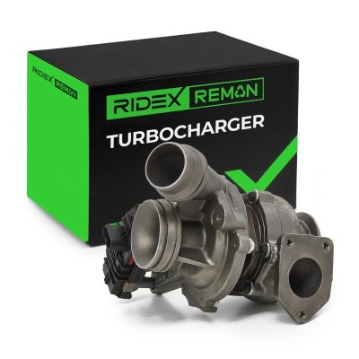 Turbocharger RIDEX 2234C11877R 2234C11877R - photo 2