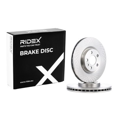 Brake Disc RIDEX 82B0395 82B0395 - photo 2