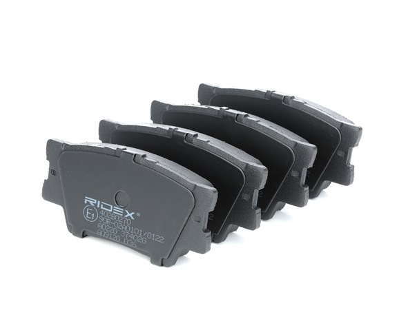 Brake Pads Set RIDEX 402B0270 402B0270 - photo 1