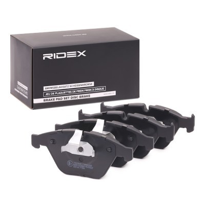 Brake Pads Set RIDEX 402B0061 402B0061 - photo 5