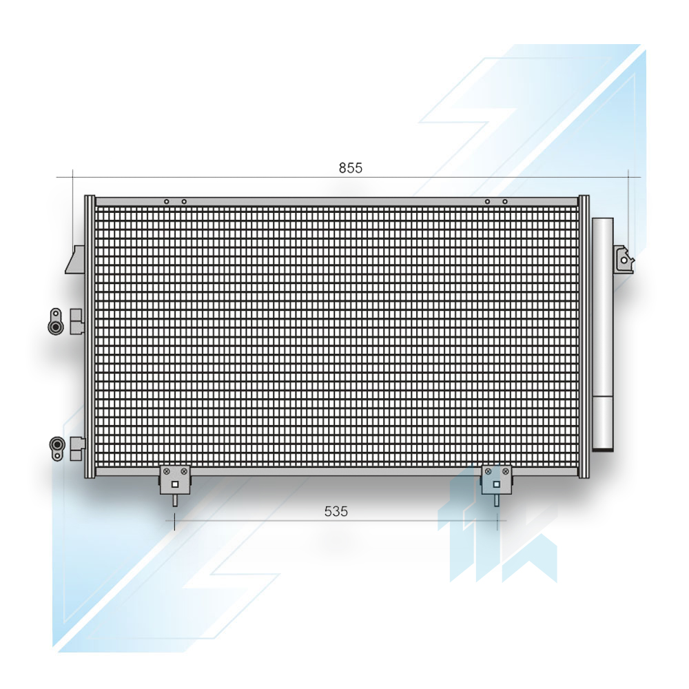 Condenser with Receiver-Drier Toyota RAV4 (XA20)  2000 - 2005 211TYXA200 - photo 1