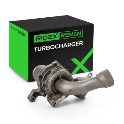 Turbocharger RIDEX 2234C11155R 2234C11155R - photo 2
