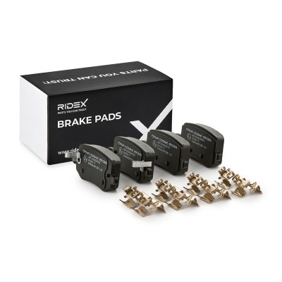 Brake Pads Set RIDEX 402B2141 402B2141 - photo 2