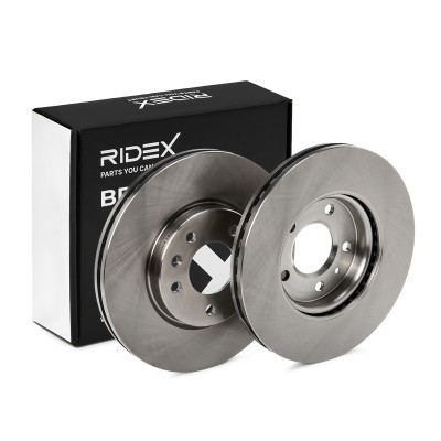 Brake Disc RIDEX 82B2255 82B2255 - photo 1