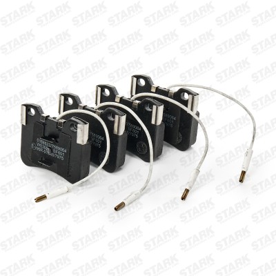 Brake Pads Set Stark SKBP-0010390 SKBP-0010390 - photo 4