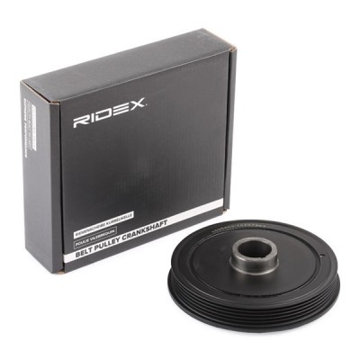 Belt Pulley, crankshaft RIDEX 3213B0155 3213B0155 - photo 2