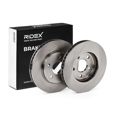 Brake Disc RIDEX 82B1282 82B1282 - photo 2