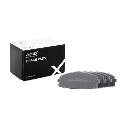 Brake Pads Set RIDEX 402B1100 402B1100 - photo 2