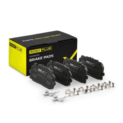 Brake Pads Set RIDEX 402B1161P 402B1161P - photo 2