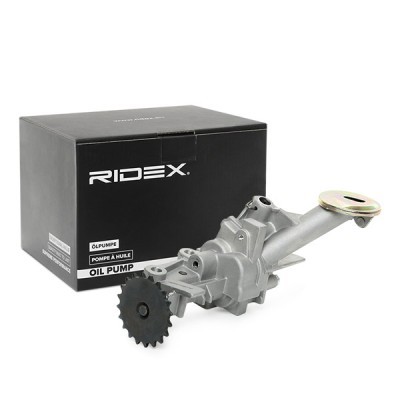 Oil Pump RIDEX 596O0008 596O0008 - photo 2