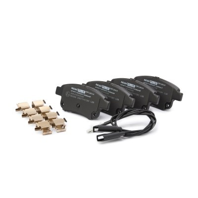 Brake Pads Set RIDEX 402B0268P 402B0268P - photo 3