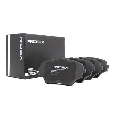 Brake Pads Set RIDEX 402B0211 402B0211 - photo 5