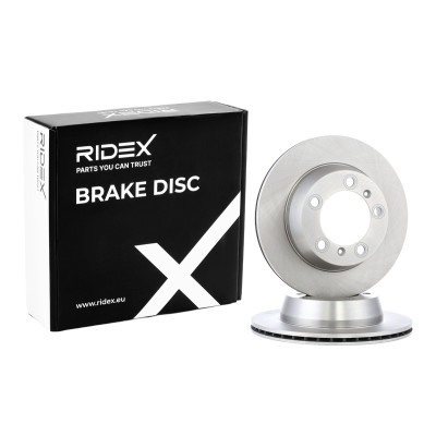 Brake Disc RIDEX 82B0873 82B0873 - photo 2