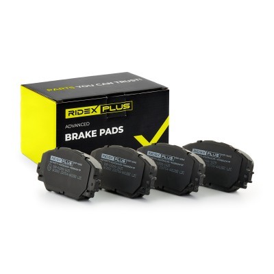 Brake Pads Set RIDEX 402B0241P 402B0241P - photo 2