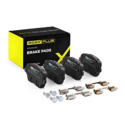 Brake Pads Set RIDEX 402B0624P 402B0624P - photo 2