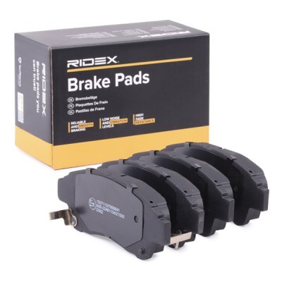 Brake Pads Set RIDEX 402B0084 402B0084 - photo 4