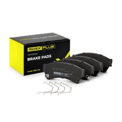 Brake Pads Set RIDEX 402B0419P 402B0419P - photo 2