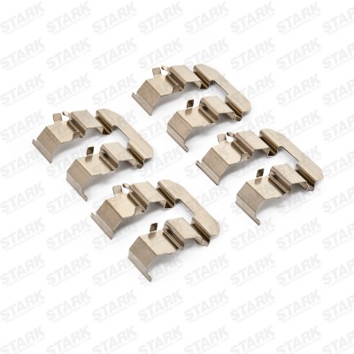 Brake Pad Fitting Kit Stark SKAK-1120003 SKAK-1120003 - photo 2