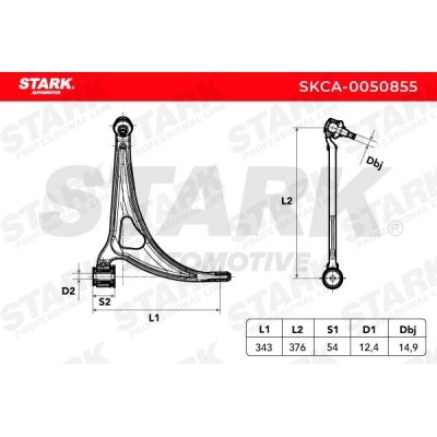 Control Arm Stark SKCA-0050855 SKCA-0050855 - photo 5