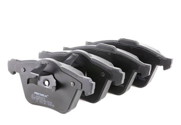 Brake Pads Set RIDEX 402B0273 402B0273 - photo 1