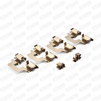 Brake Pad Fitting Kit Stark SKAK-1120008 SKAK-1120008 - photo 4