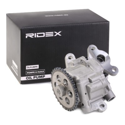 Oil Pump RIDEX 596O0020 596O0020 - photo 2