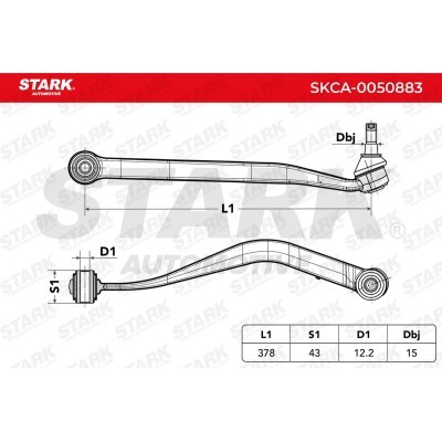 Control Arm Stark SKCA-0050883 SKCA-0050883 - photo 6