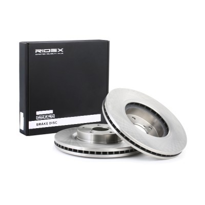Brake Disc RIDEX 82B1123 82B1123 - photo 2