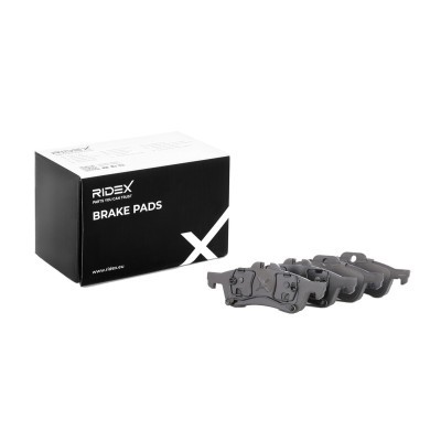 Brake Pads Set RIDEX 402B0267 402B0267 - photo 2