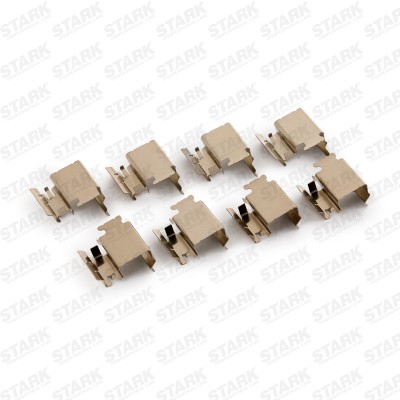 Brake Pad Fitting Kit Stark SKAK-1120004 SKAK-1120004 - photo 2
