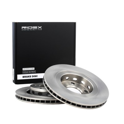 Brake Disc RIDEX 82B0576 82B0576 - photo 2
