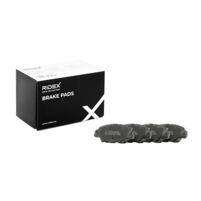 Brake Pads Set RIDEX 402B1328 402B1328 - photo 2