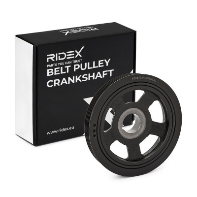 Belt Pulley, crankshaft RIDEX 3213B0209 3213B0209 - photo 1