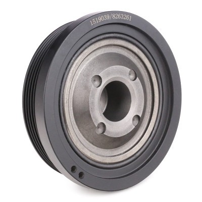 Belt Pulley, crankshaft RIDEX 3213B0028 3213B0028 - photo 3