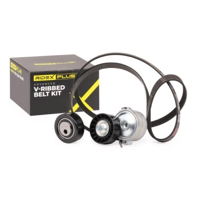 Drive Belt Kit RIDEX 542R0002P 542R0002P - photo 2