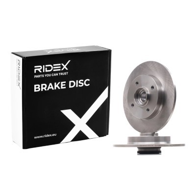 Brake Disc RIDEX 82B0414 82B0414 - photo 2