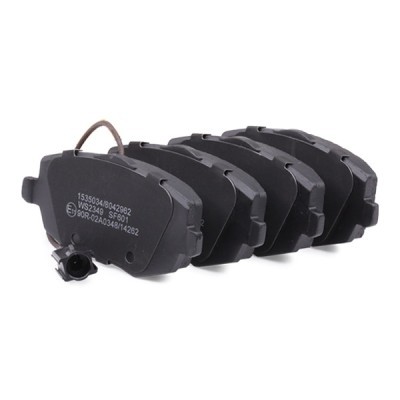 Brake Pads Set RIDEX 402B0687 402B0687 - photo 5