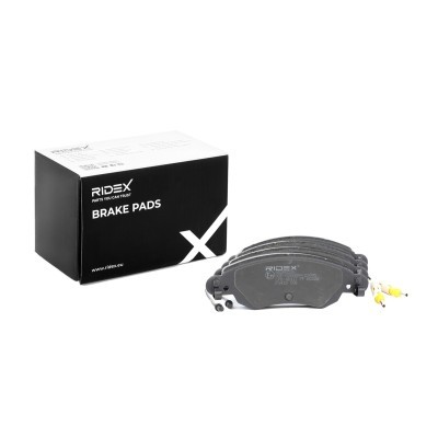 Brake Pads Set RIDEX 402B0526 402B0526 - photo 2