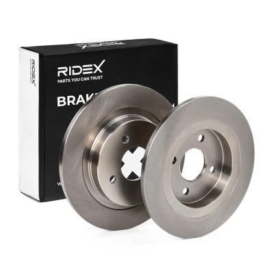Brake Disc RIDEX 82B0609 82B0609 - photo 7