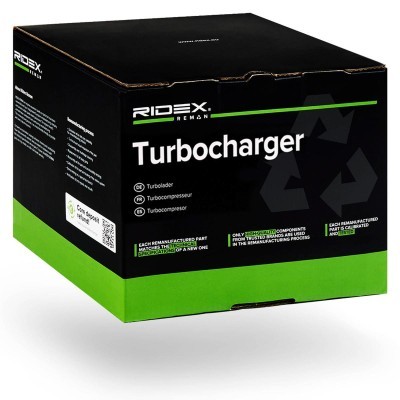Turbocharger RIDEX 2234C0044R 2234C0044R - photo 2