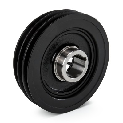 Belt Pulley, crankshaft RIDEX 3213B0142 3213B0142 - photo 2