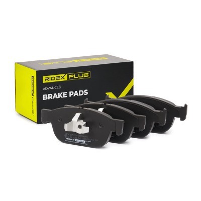Brake Pads Set RIDEX 402B1322P 402B1322P - photo 2