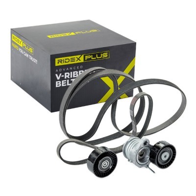Drive Belt Kit RIDEX 542R0071P 542R0071P - photo 2