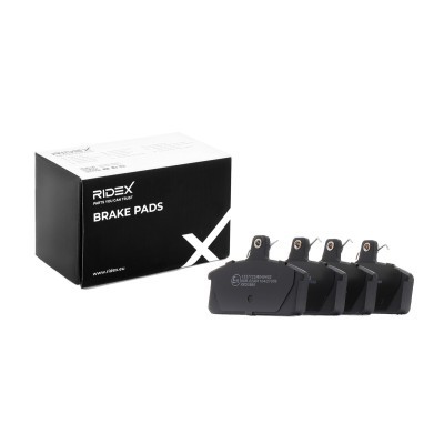 Brake Pads Set RIDEX 402B0423 402B0423 - photo 2