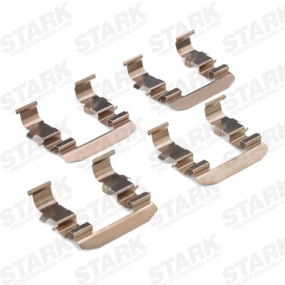Brake Pad Fitting Kit Stark SKAK-1120071 SKAK-1120071 - photo 3