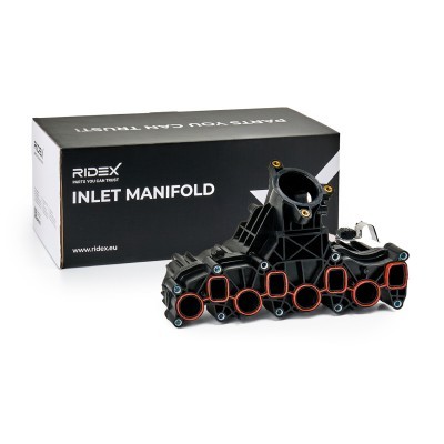 Intake manifold RIDEX 1640F0076 1640F0076 - photo 2