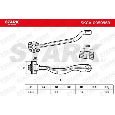 Control Arm Stark SKCA-0050969 SKCA-0050969 - photo 5