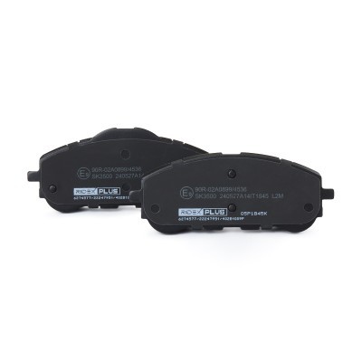Brake Pads Set RIDEX 402B1009P 402B1009P - photo 5